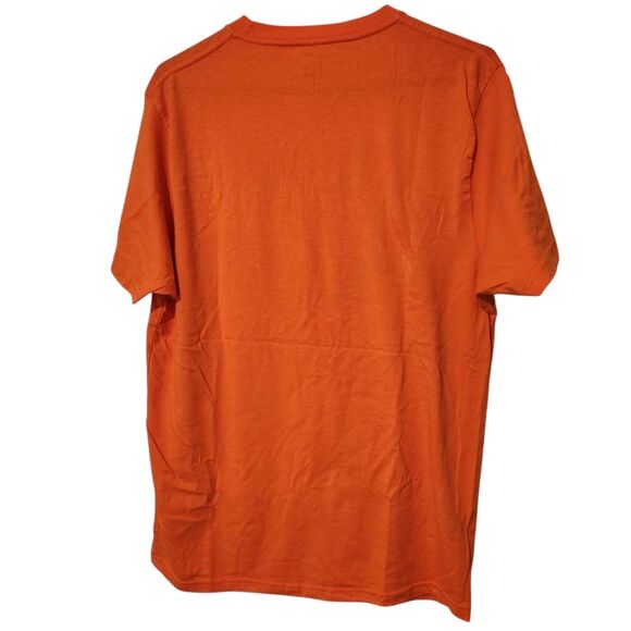 Halloween Tshirt For Men Size Large Orange - Picture 3 of 6
